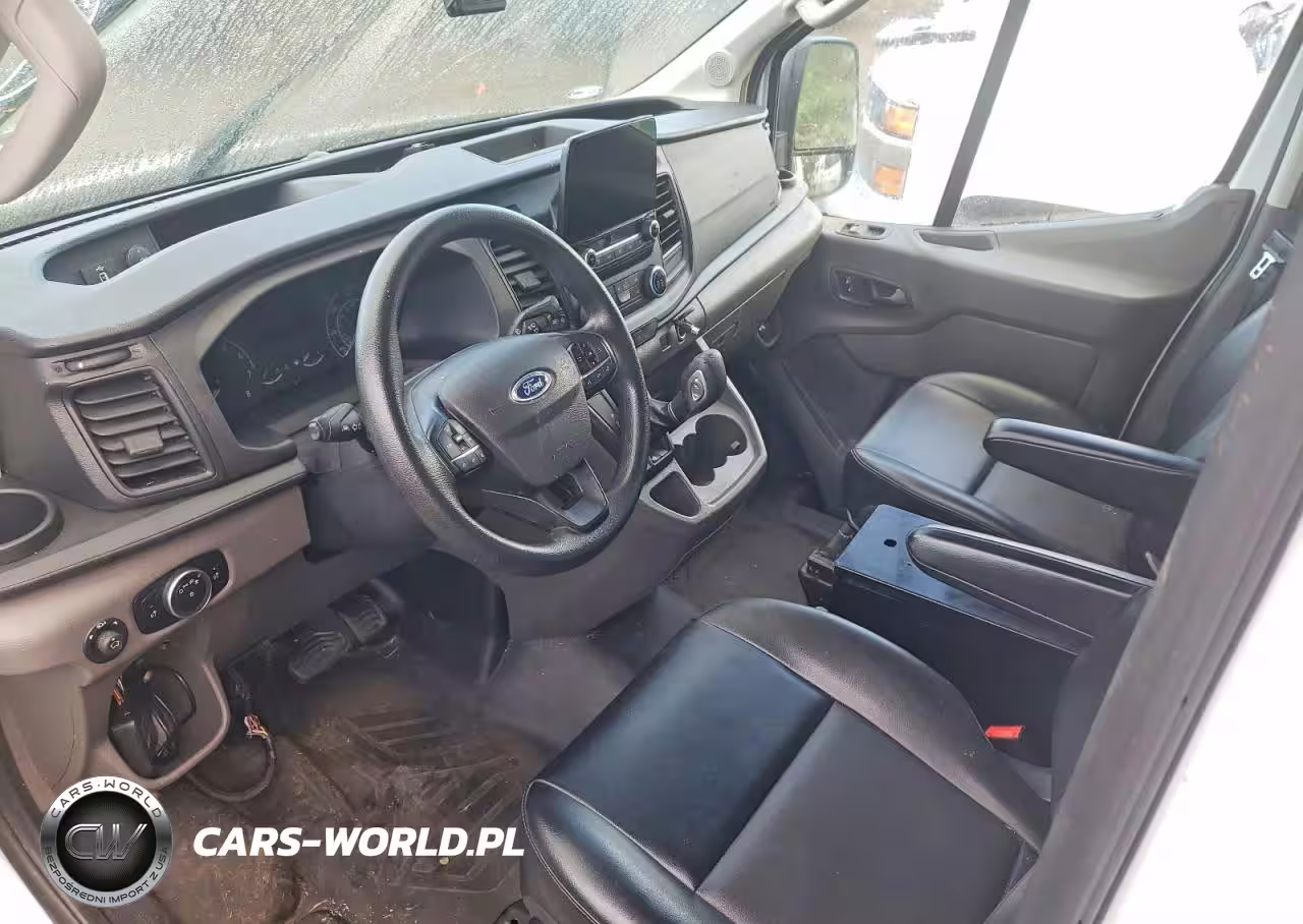 2020 Ford Transit T-250 Utility - Service Van VIN:1FTBR1C8XLKB80165 - 8