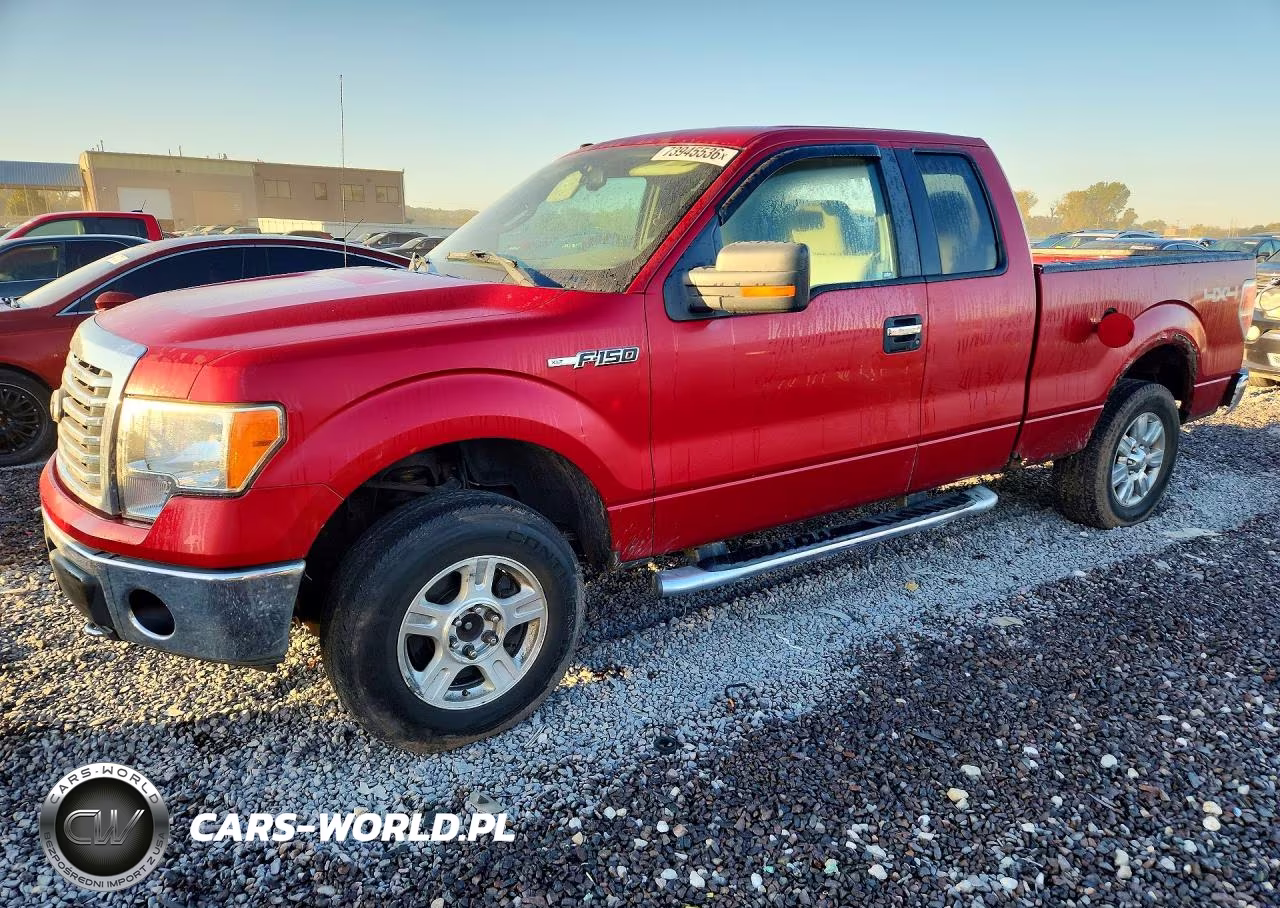 2010 Ford F150 Super Cab VIN:1FTEX1E84AFB98103 - 1