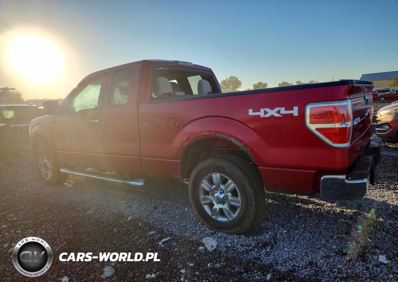 2010 Ford F150 Super Cab VIN:1FTEX1E84AFB98103 - 2
