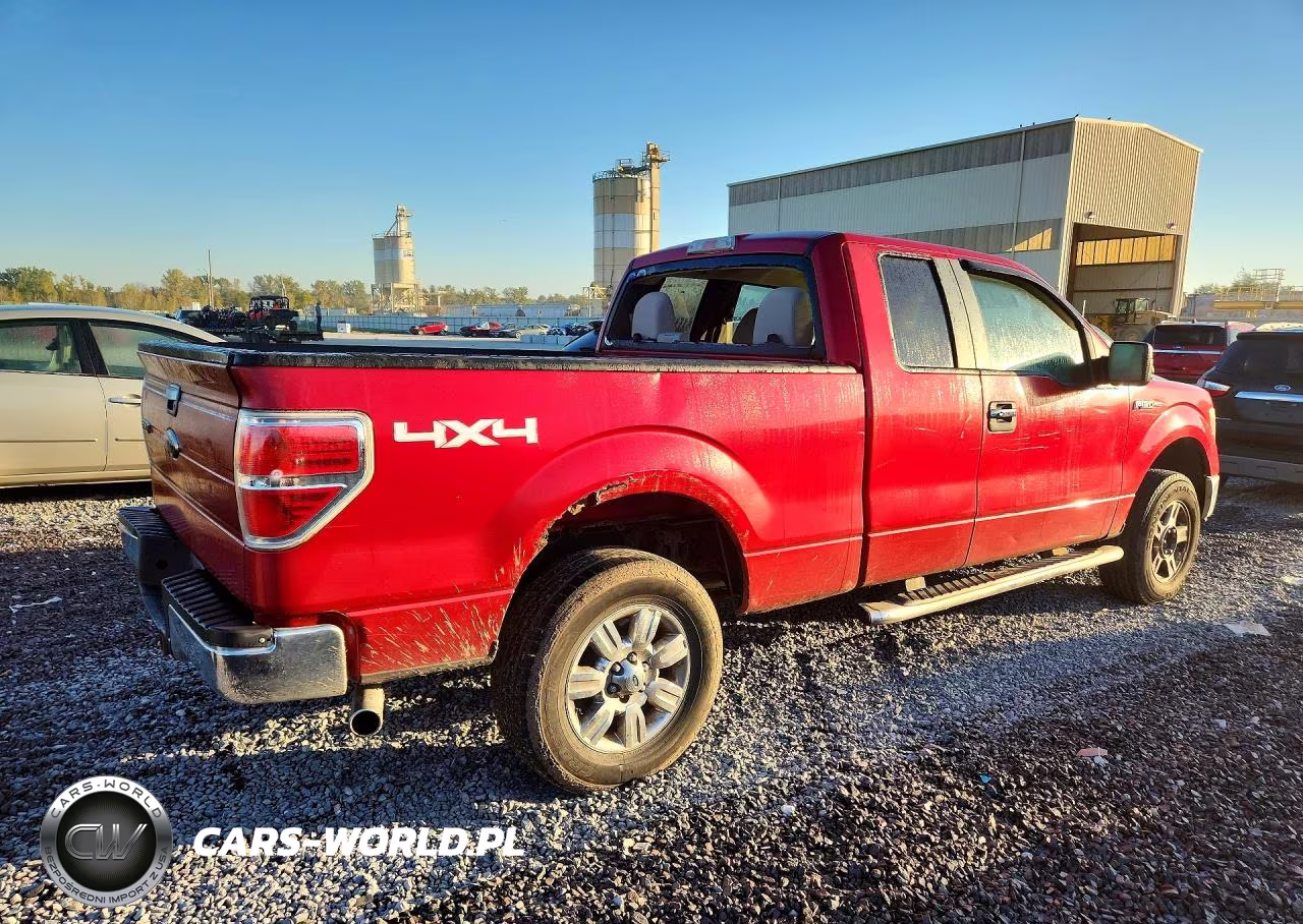 2010 Ford F150 Super Cab VIN:1FTEX1E84AFB98103 - 3