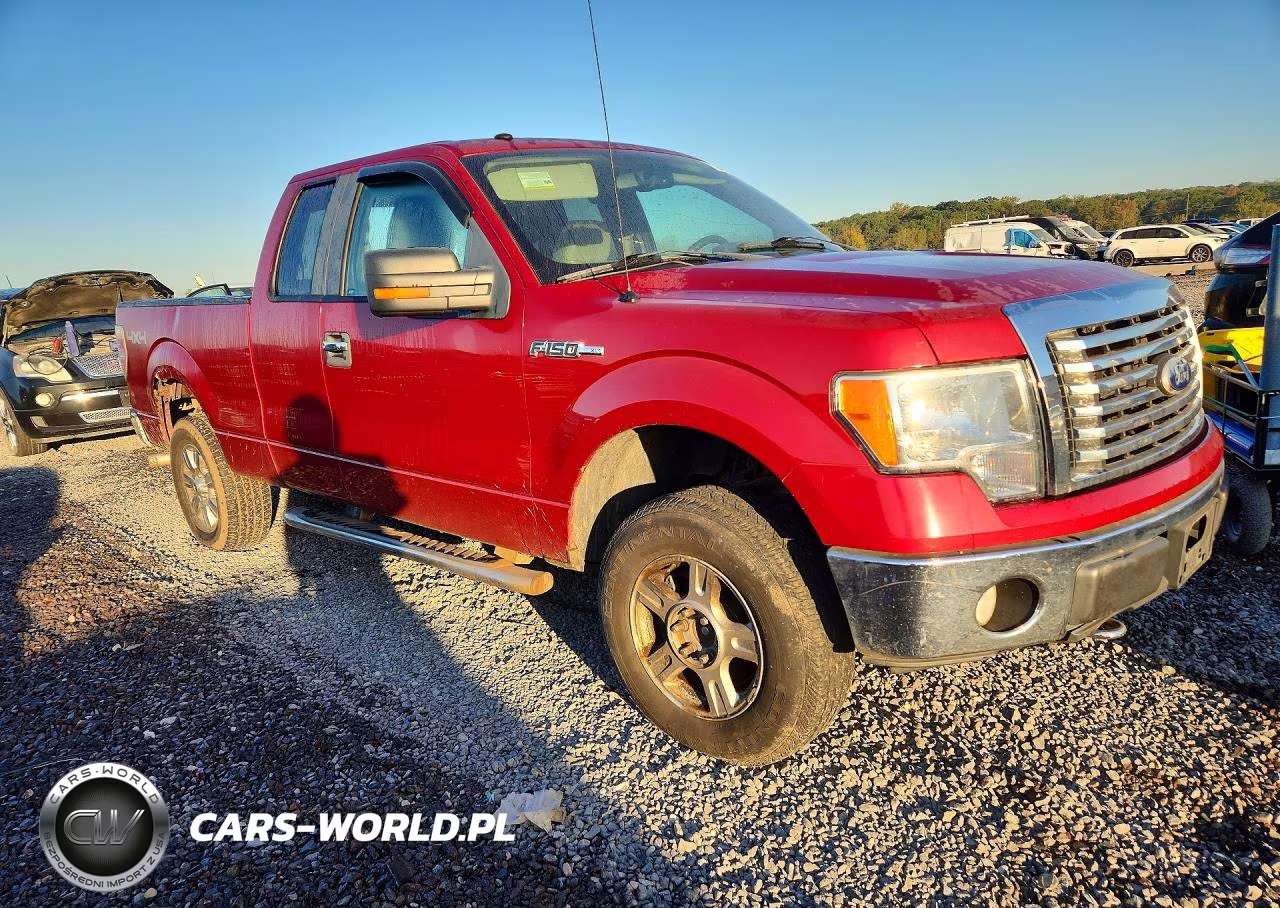 2010 Ford F150 Super Cab VIN:1FTEX1E84AFB98103 - 4