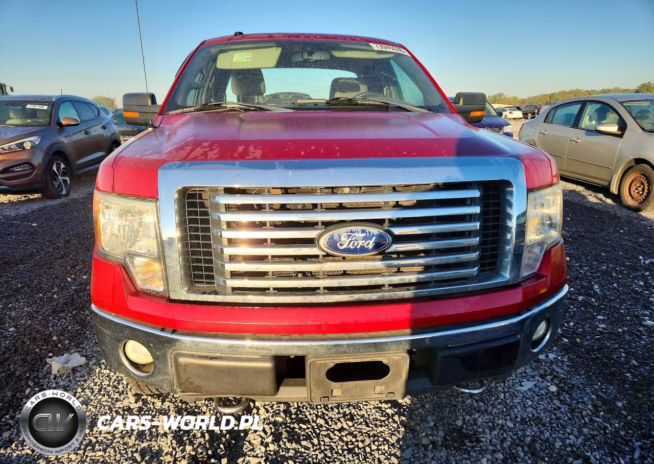 2010 Ford F150 Super Cab VIN:1FTEX1E84AFB98103 - 5