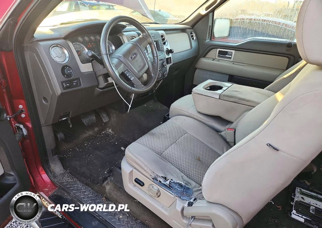 2010 Ford F150 Super Cab VIN:1FTEX1E84AFB98103 - 8