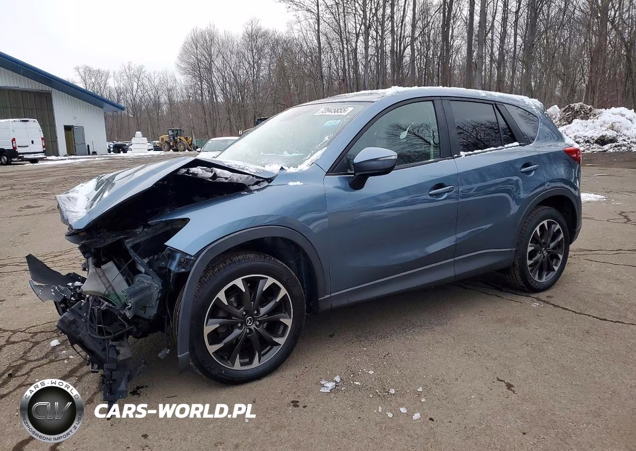 2016 Mazda Cx-5 Gt