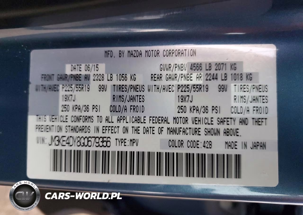 2016 Mazda Cx-5 Gt VIN:JM3KE4DY8G0679356 - 14