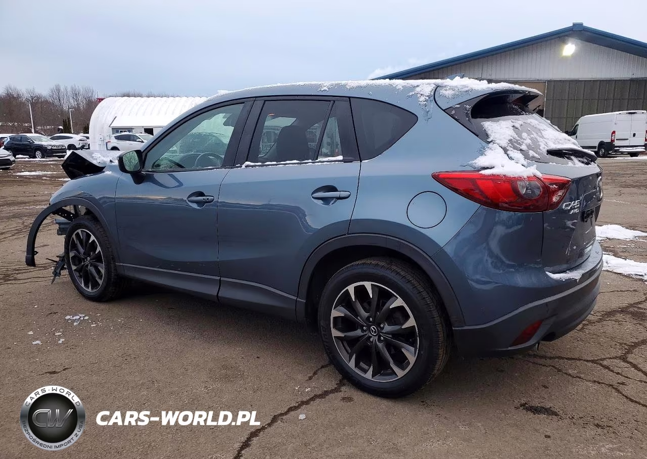 2016 Mazda Cx-5 Gt VIN:JM3KE4DY8G0679356 - 2