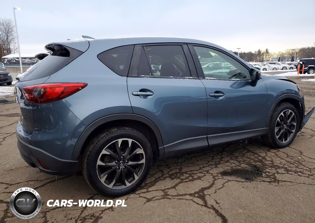 2016 Mazda Cx-5 Gt VIN:JM3KE4DY8G0679356 - 3