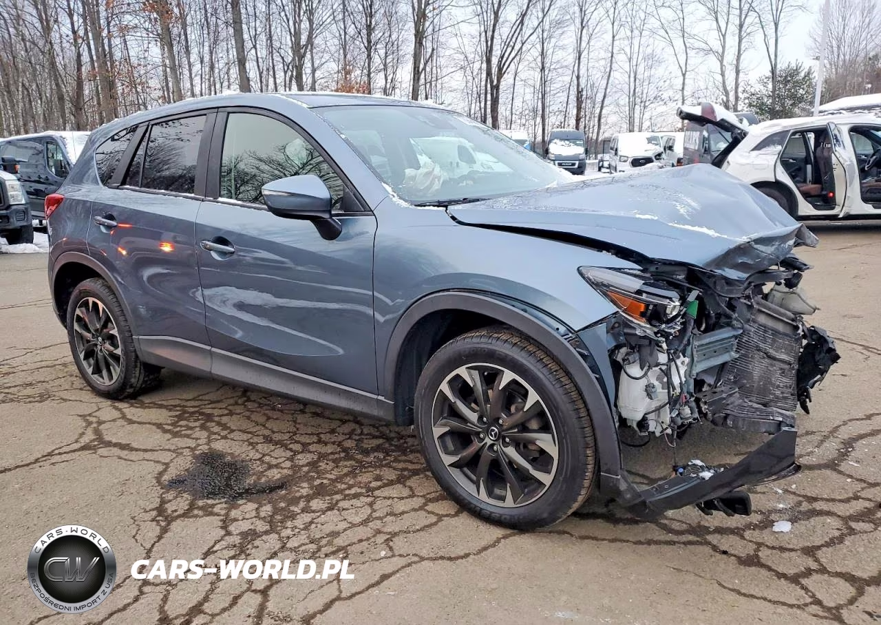 2016 Mazda Cx-5 Gt VIN:JM3KE4DY8G0679356 - 4