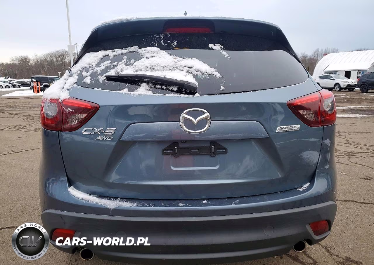 2016 Mazda Cx-5 Gt VIN:JM3KE4DY8G0679356 - 6