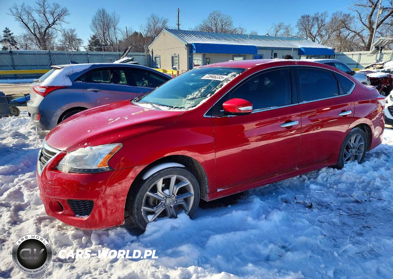 2015 Nissan Sentra S