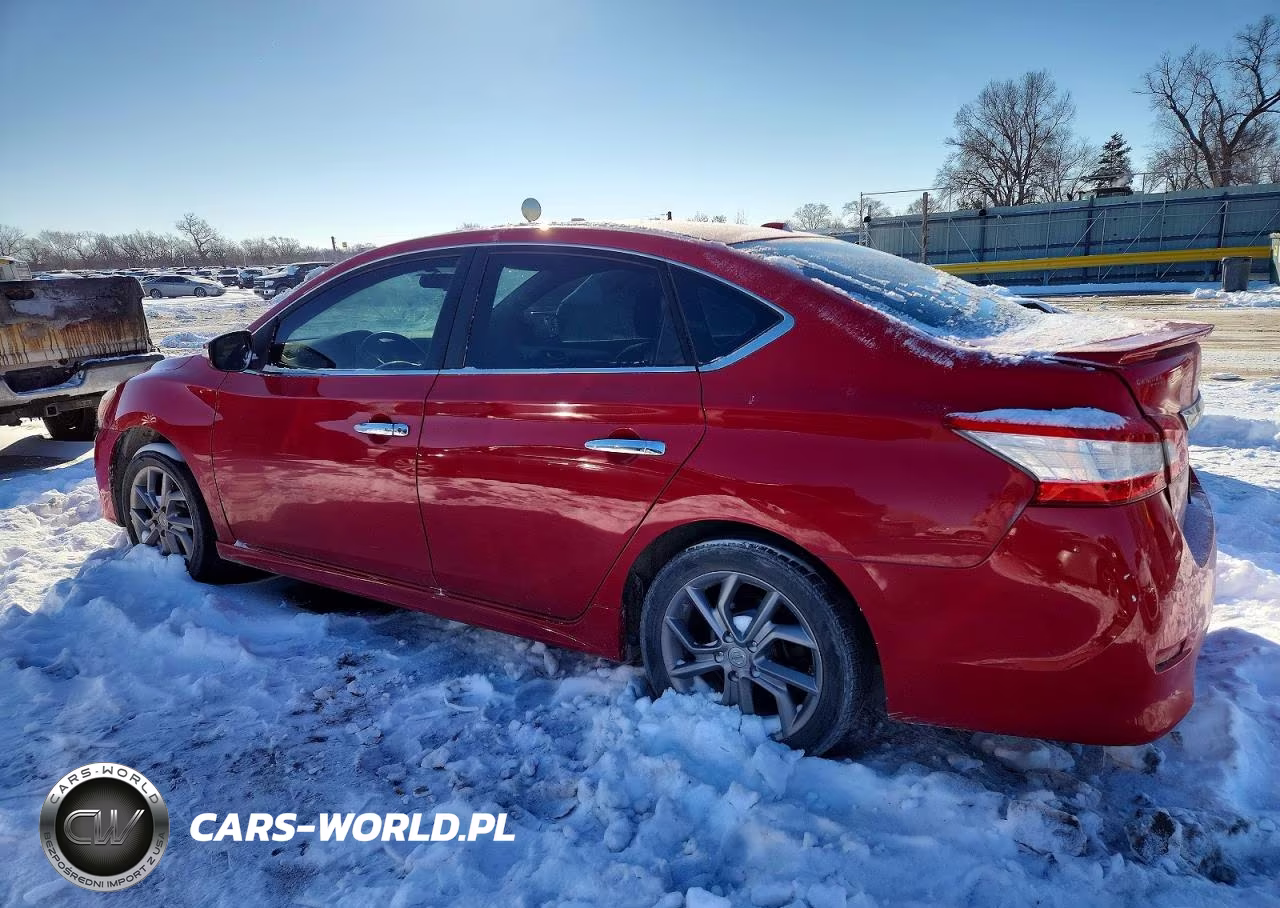 2015 Nissan Sentra S VIN:3N1AB7AP0FY352399 - 2
