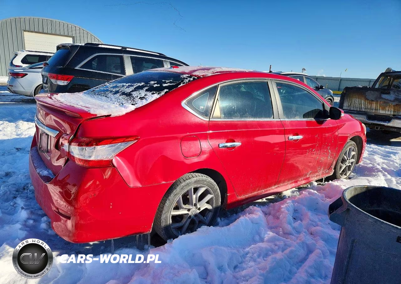 2015 Nissan Sentra S VIN:3N1AB7AP0FY352399 - 3