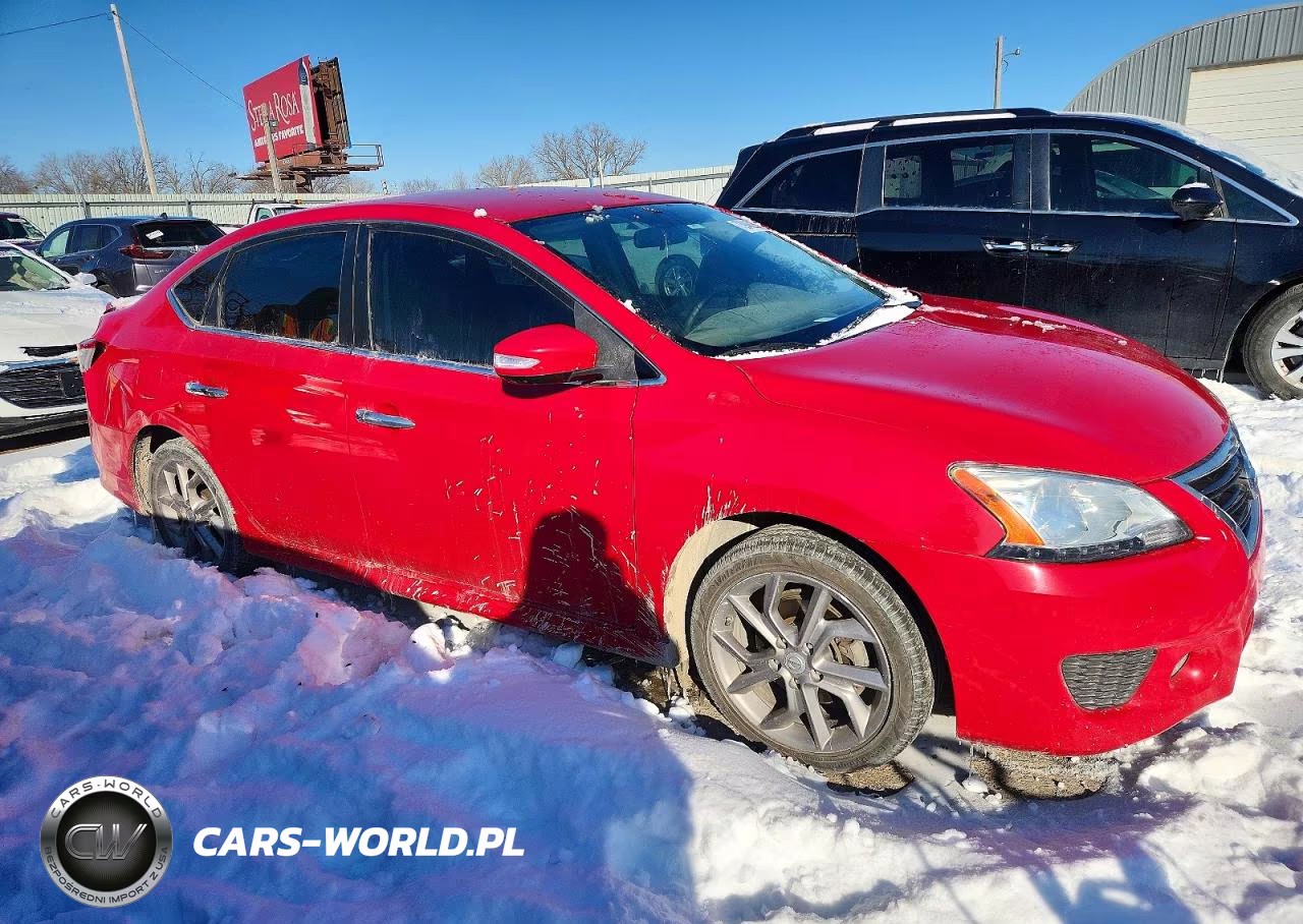 2015 Nissan Sentra S VIN:3N1AB7AP0FY352399 - 4