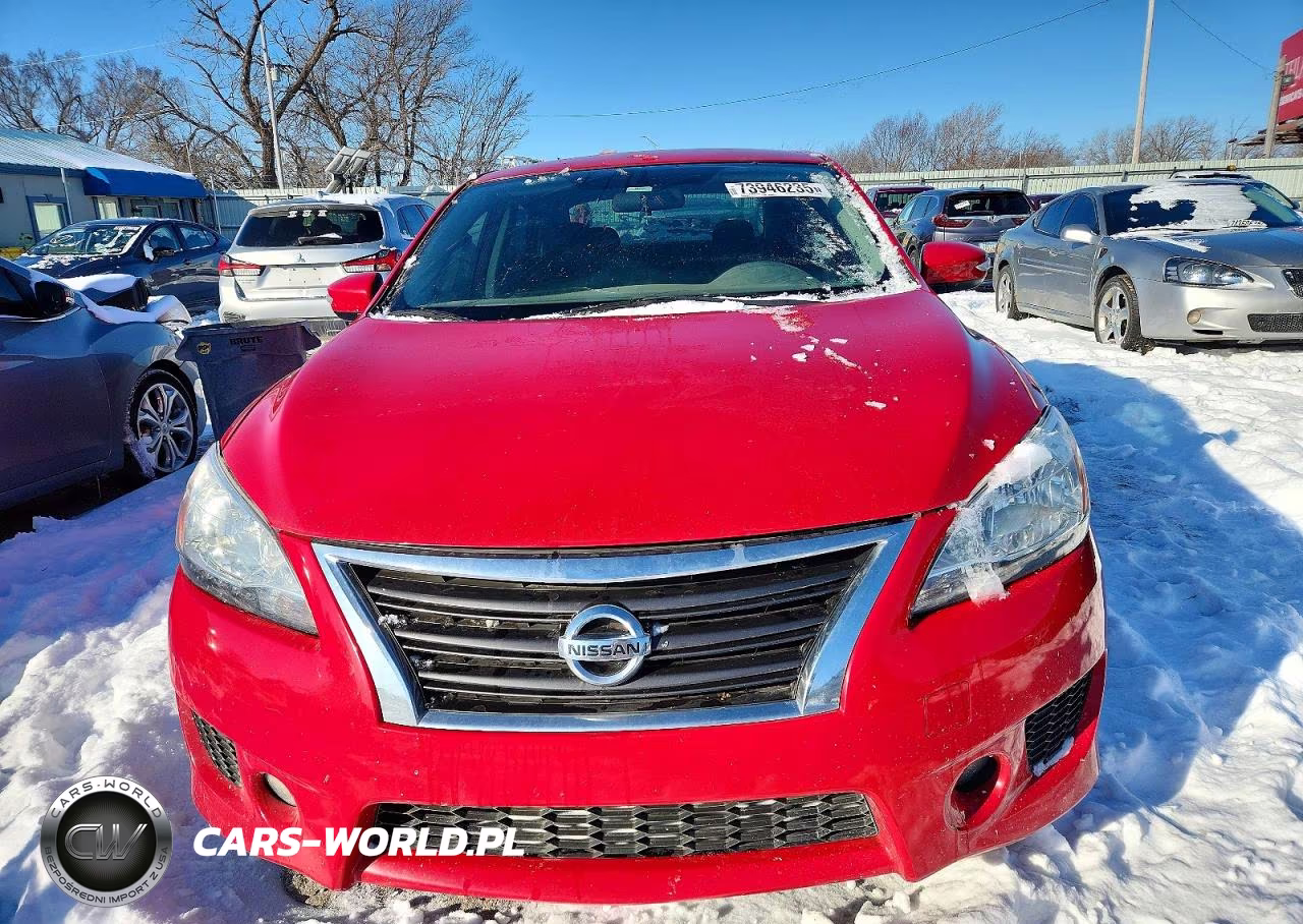 2015 Nissan Sentra S VIN:3N1AB7AP0FY352399 - 5