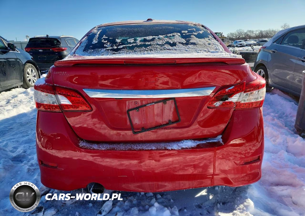 2015 Nissan Sentra S VIN:3N1AB7AP0FY352399 - 6