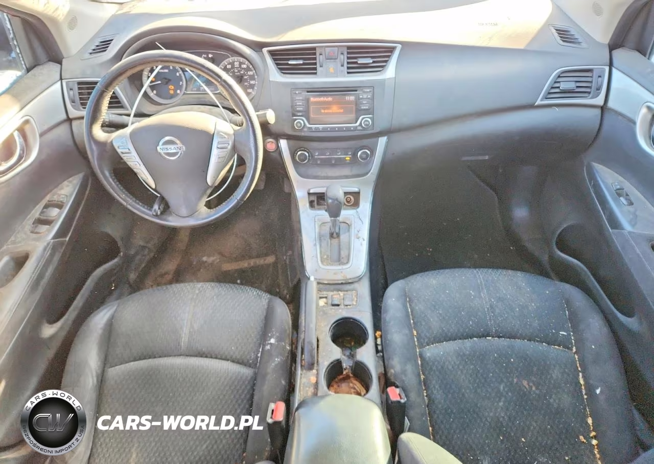 2015 Nissan Sentra S VIN:3N1AB7AP0FY352399 - 8