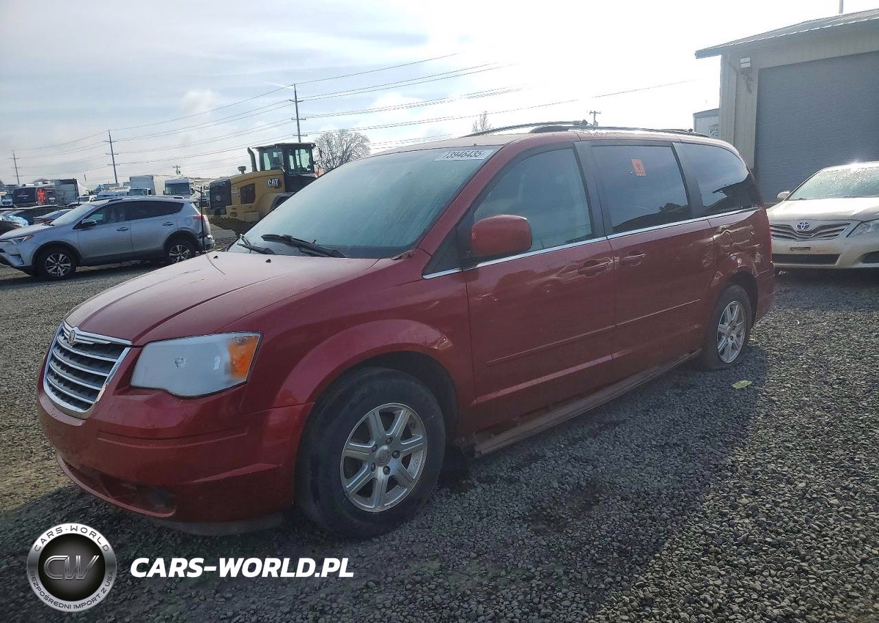 2008 Chrysler Town & Country Touring