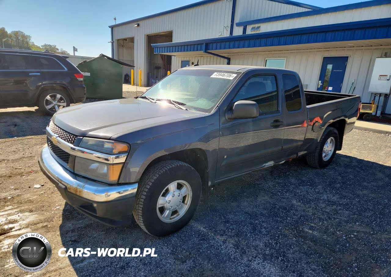 2008 Chevrolet Colorado Lt