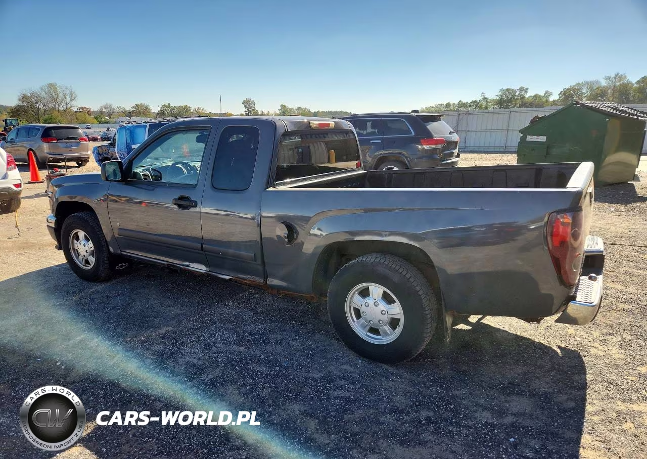 2008 Chevrolet Colorado Lt VIN:1GCCS399288226807 - 2