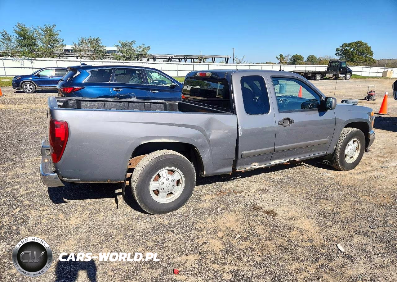2008 Chevrolet Colorado Lt VIN:1GCCS399288226807 - 3