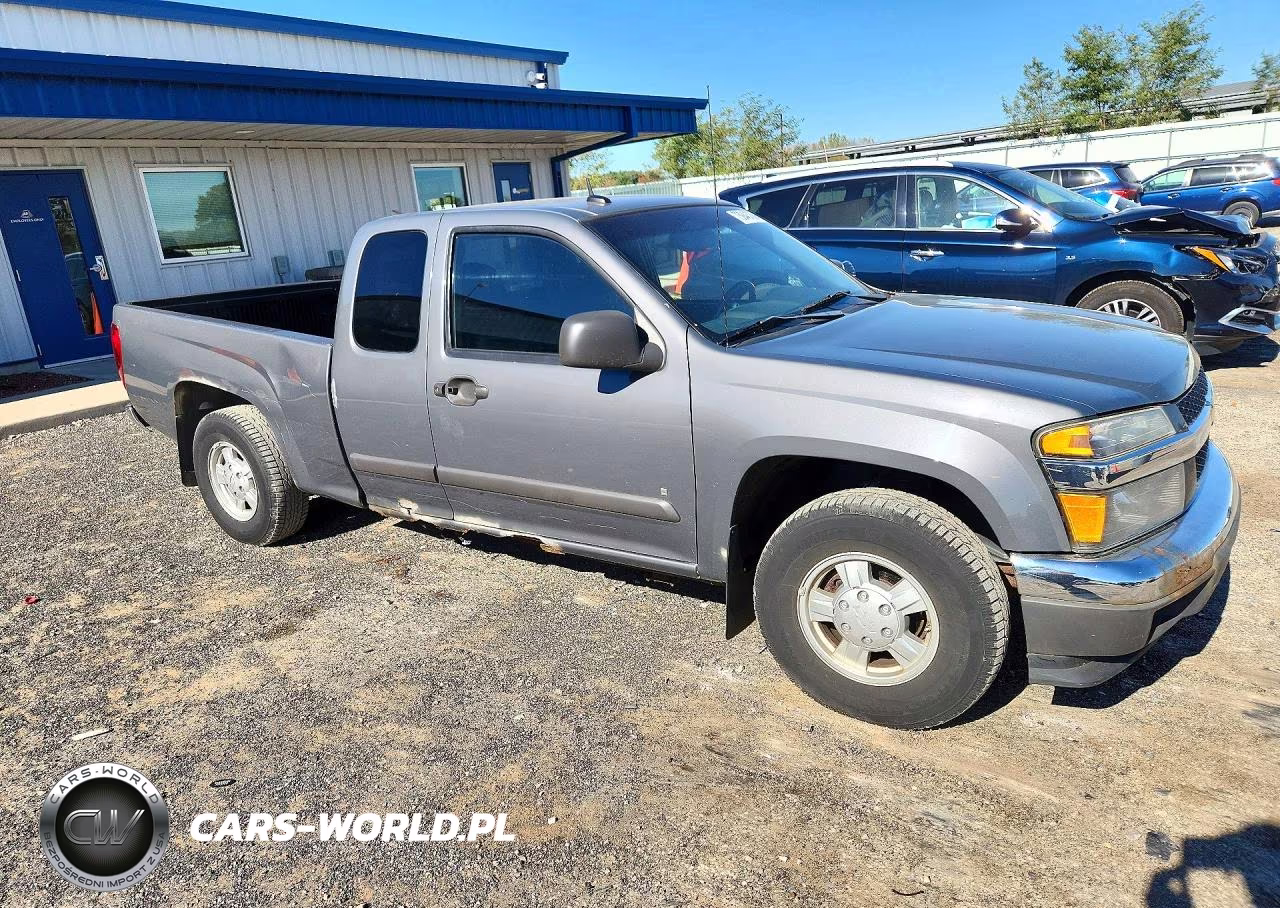 2008 Chevrolet Colorado Lt VIN:1GCCS399288226807 - 4