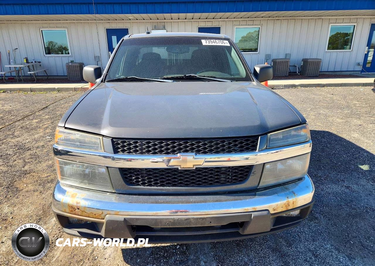 2008 Chevrolet Colorado Lt VIN:1GCCS399288226807 - 5