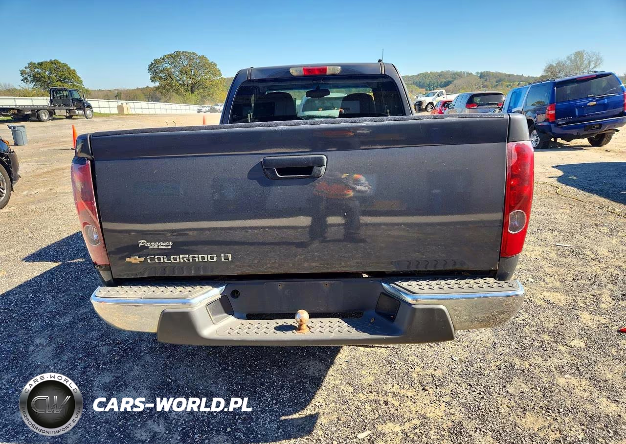 2008 Chevrolet Colorado Lt VIN:1GCCS399288226807 - 6