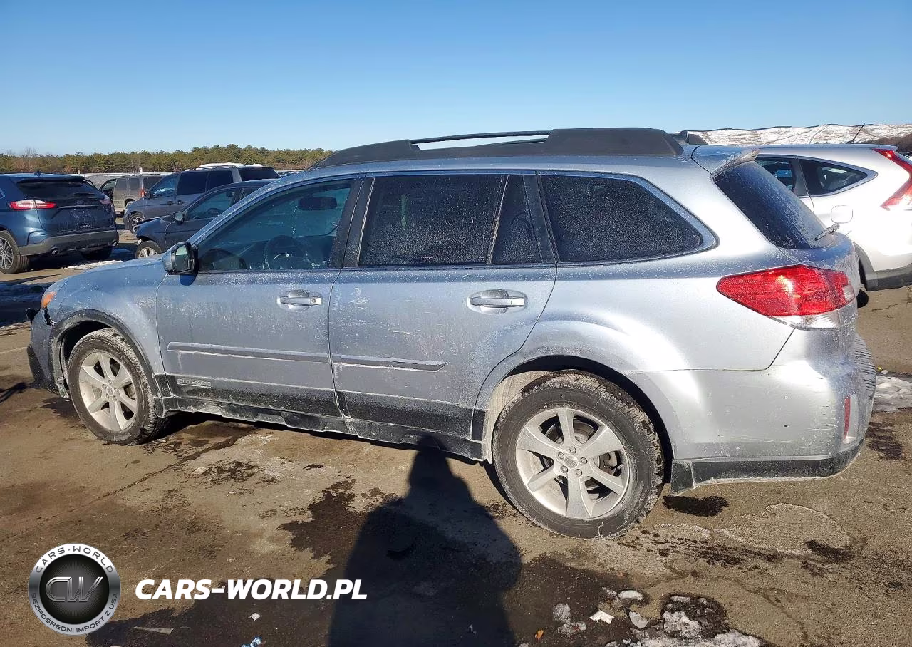 2014 Subaru Outback 2.5I Premium VIN:4S4BRBEC1E3295110 - 2