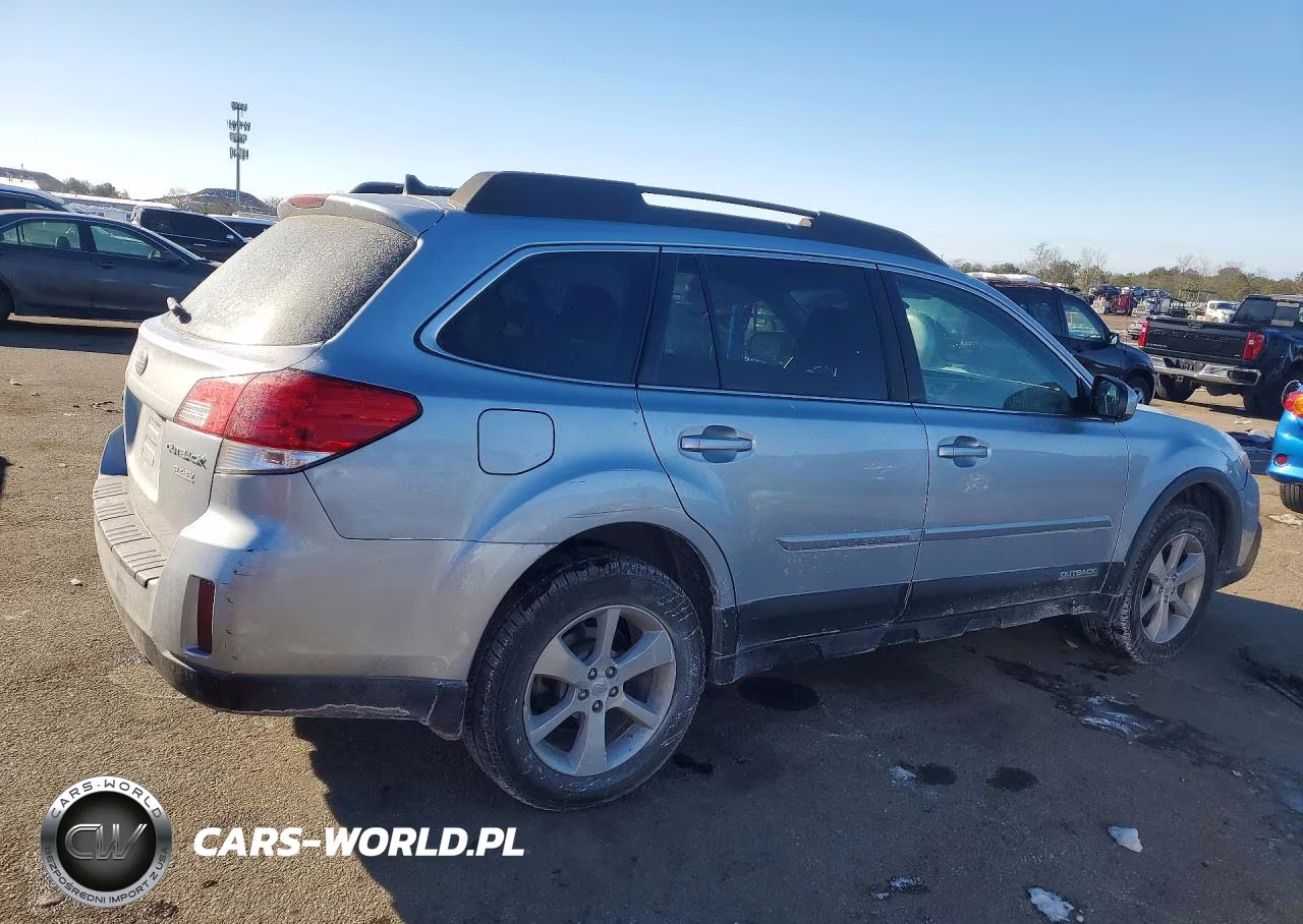 2014 Subaru Outback 2.5I Premium VIN:4S4BRBEC1E3295110 - 3