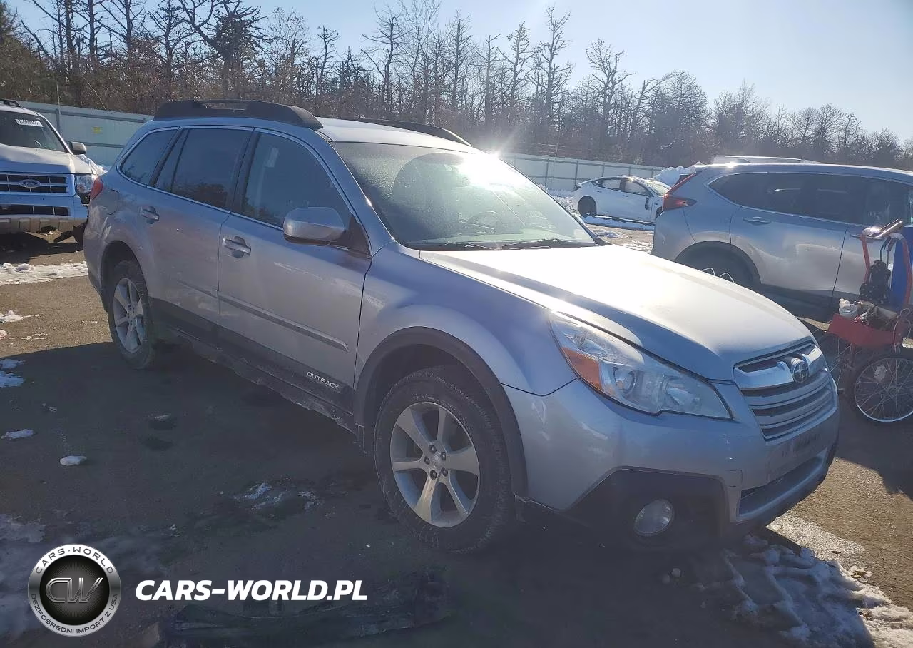 2014 Subaru Outback 2.5I Premium VIN:4S4BRBEC1E3295110 - 4