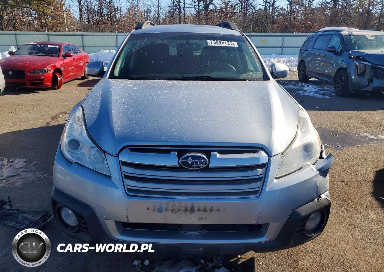 2014 Subaru Outback 2.5I Premium VIN:4S4BRBEC1E3295110 - 5