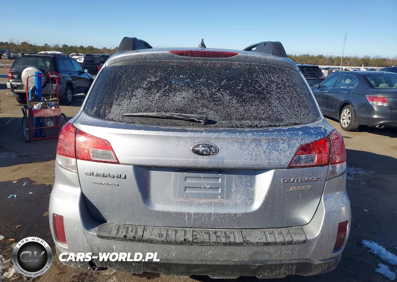 2014 Subaru Outback 2.5I Premium VIN:4S4BRBEC1E3295110 - 6
