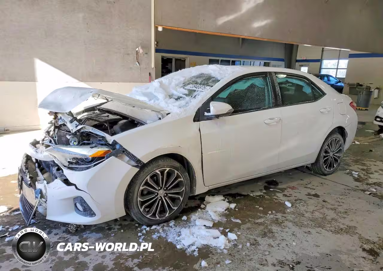 2016 Toyota Corolla S Plus