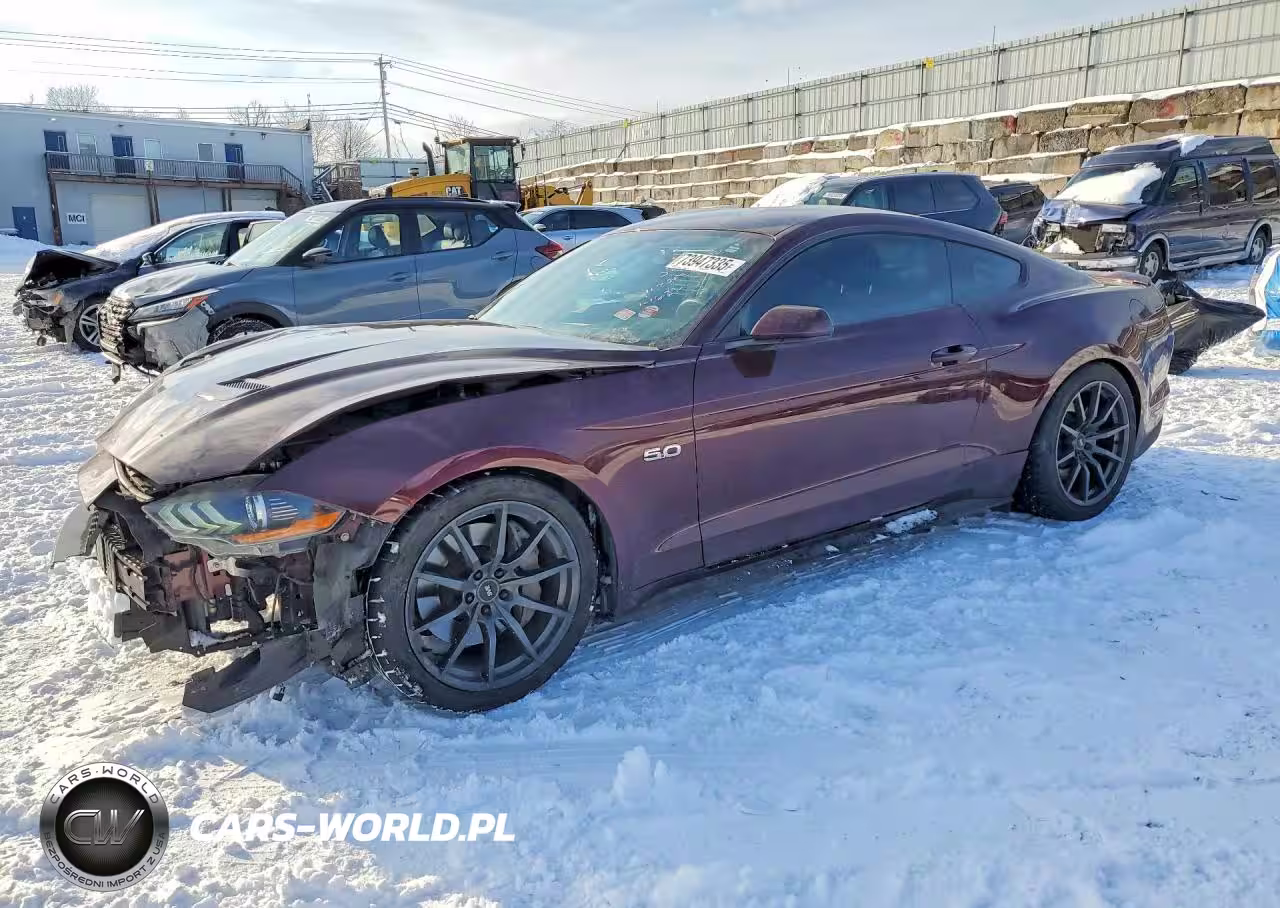 2018 Ford Mustang Gt