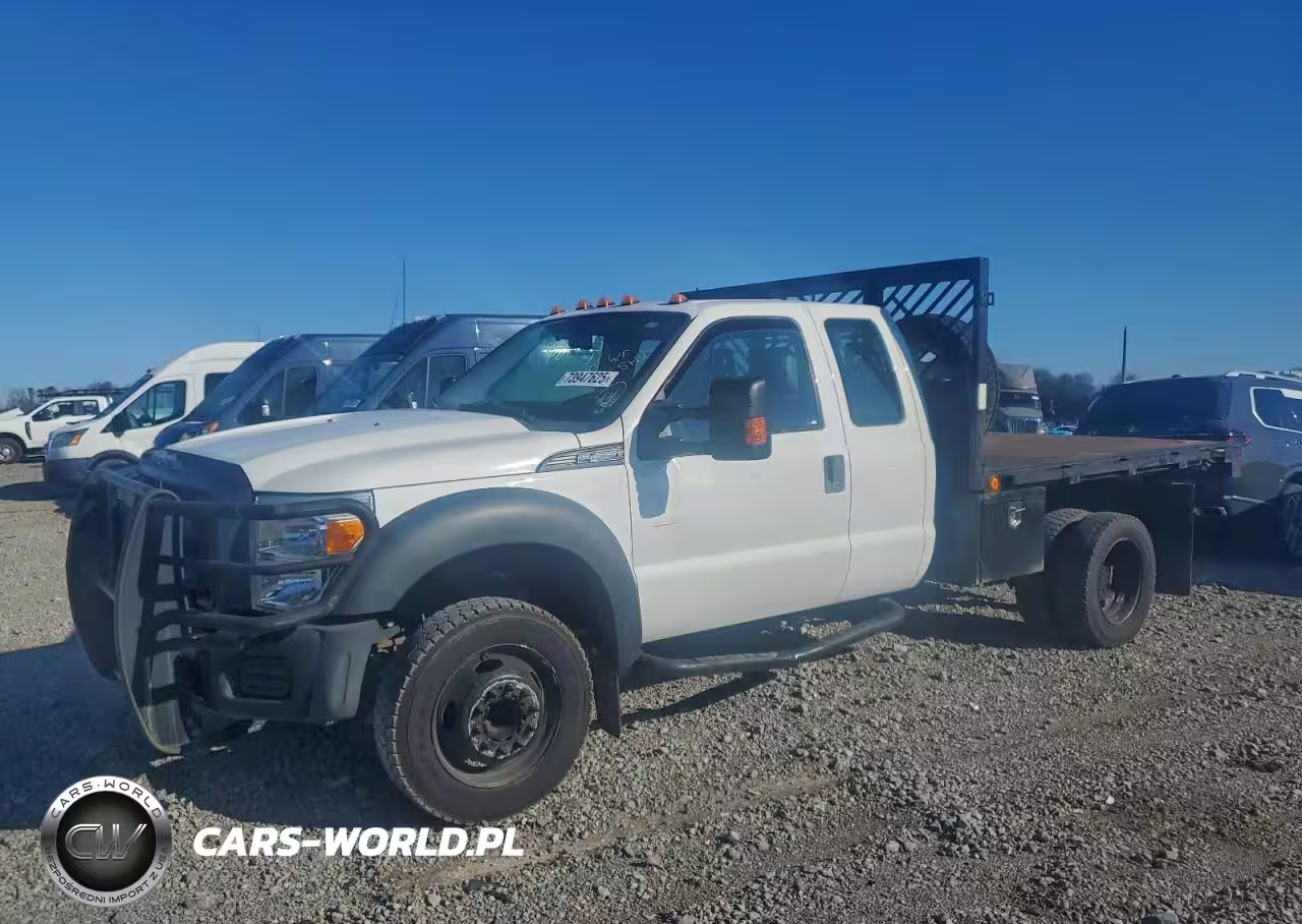 2015 Ford F450 Super