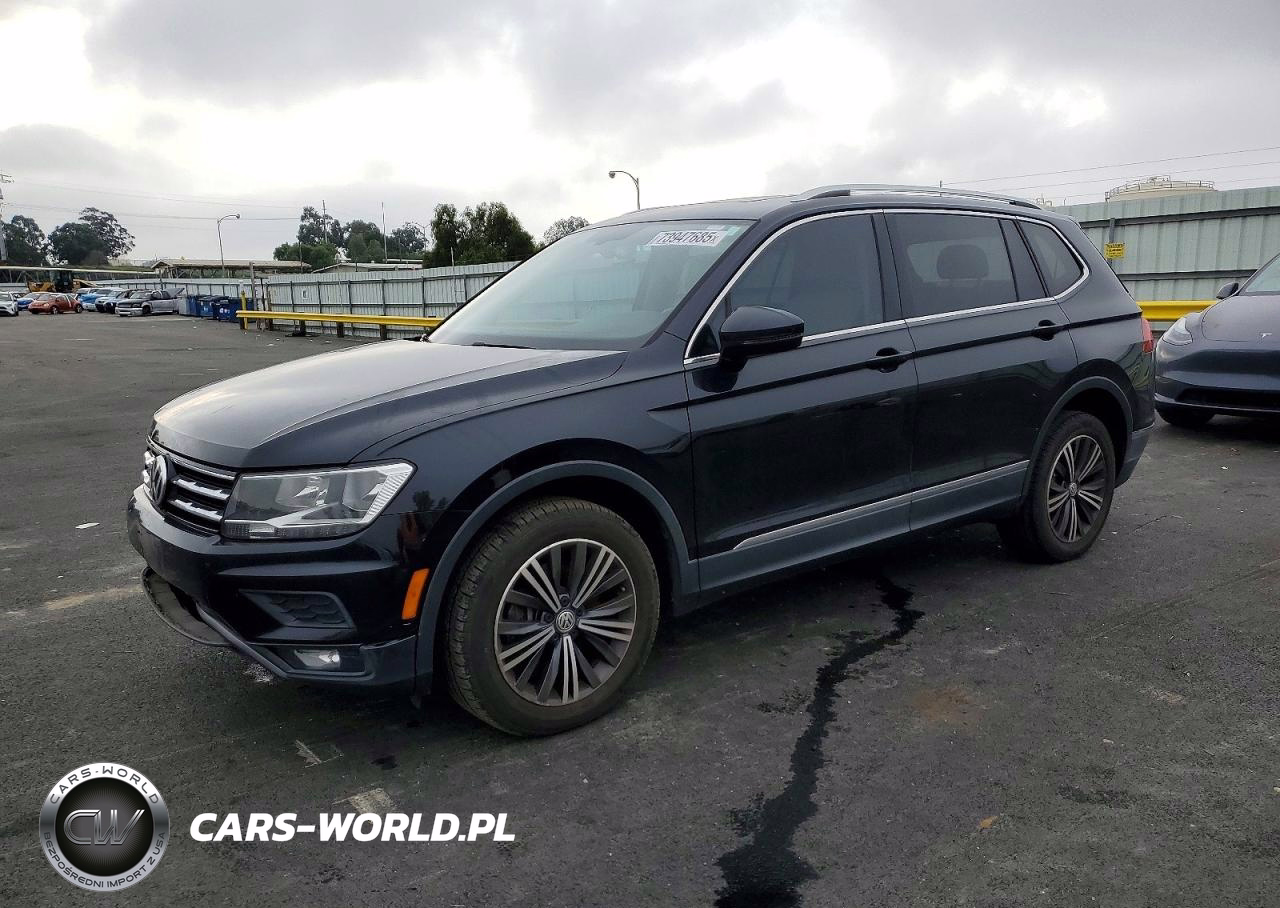 2018 Volkswagen Tiguan Se