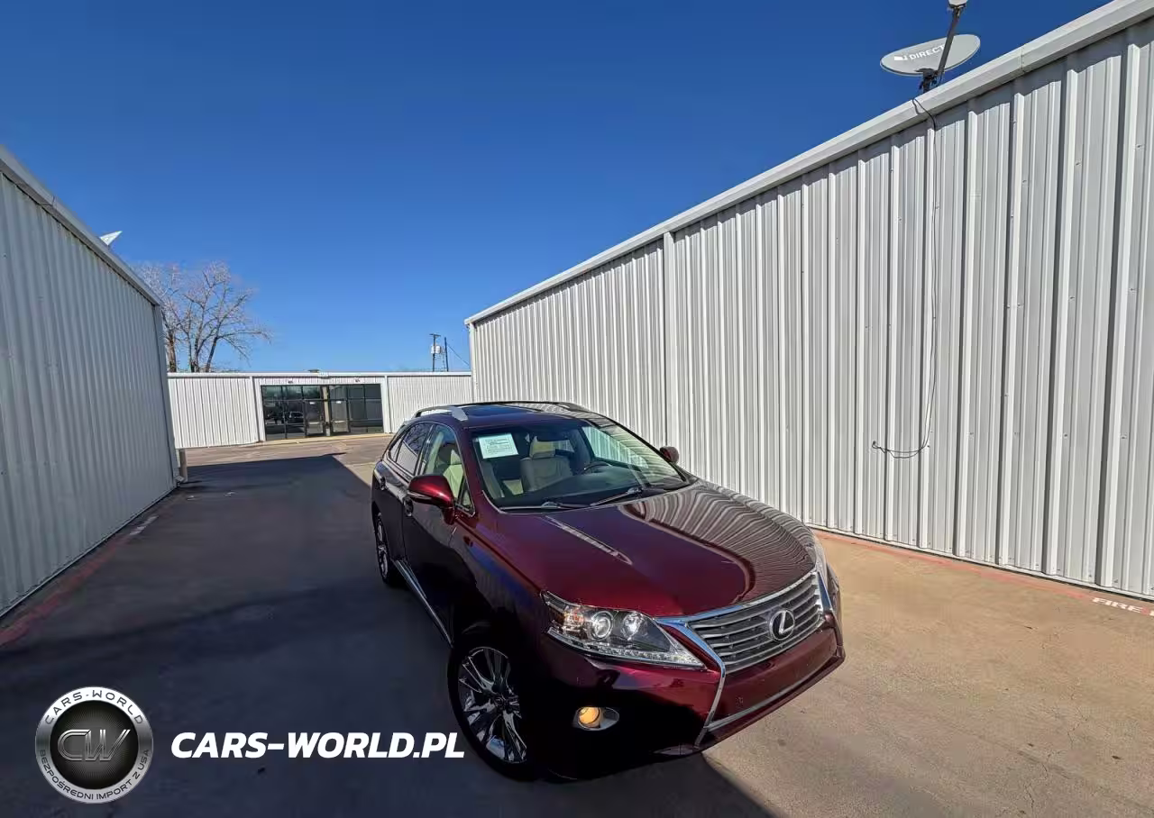 2013 Lexus Rx 350