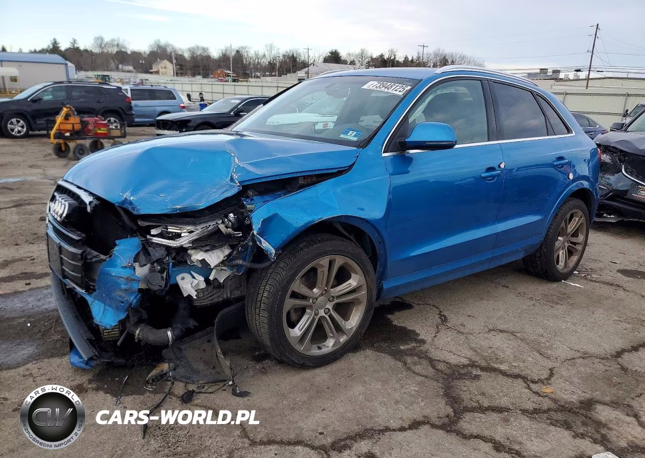2016 Audi Q3 Premium Plus
