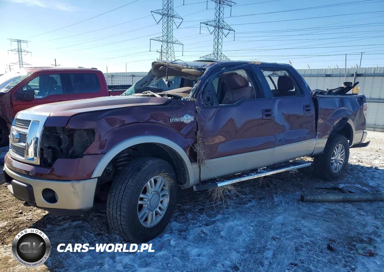 2010 Ford F150 Supercrew