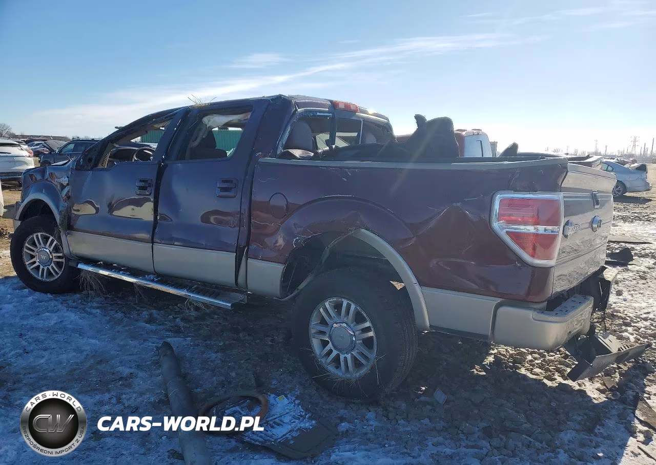 2010 Ford F150 Supercrew VIN:1FTFW1EV4AKA81559 - 2
