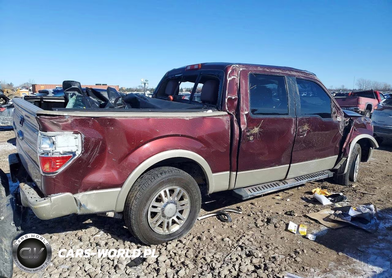 2010 Ford F150 Supercrew VIN:1FTFW1EV4AKA81559 - 3