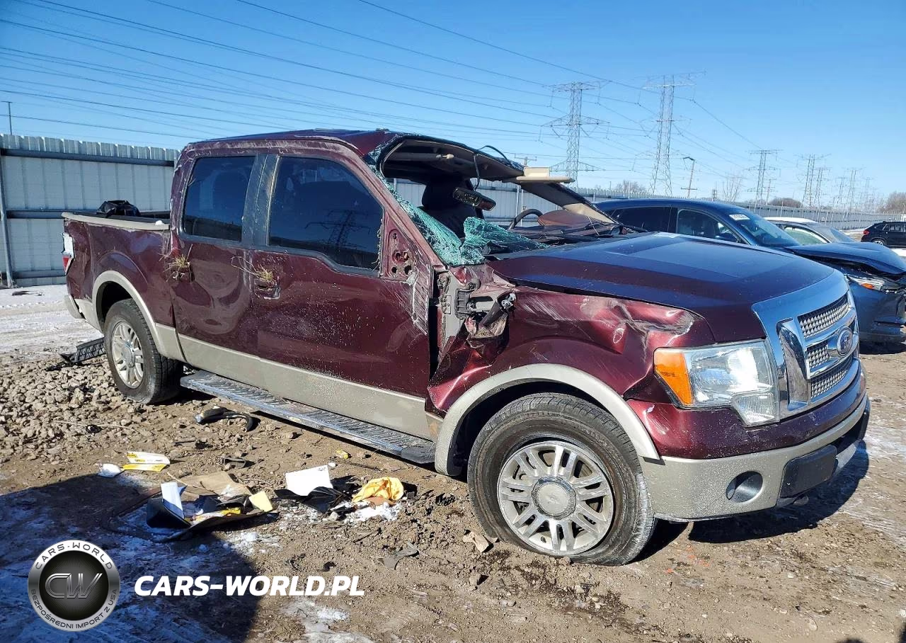 2010 Ford F150 Supercrew VIN:1FTFW1EV4AKA81559 - 4