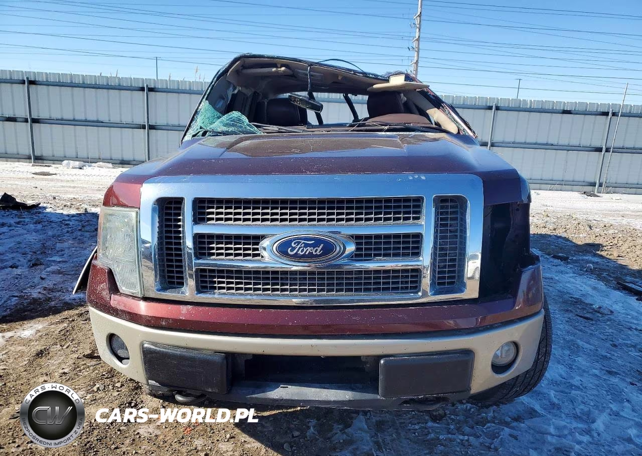 2010 Ford F150 Supercrew VIN:1FTFW1EV4AKA81559 - 5
