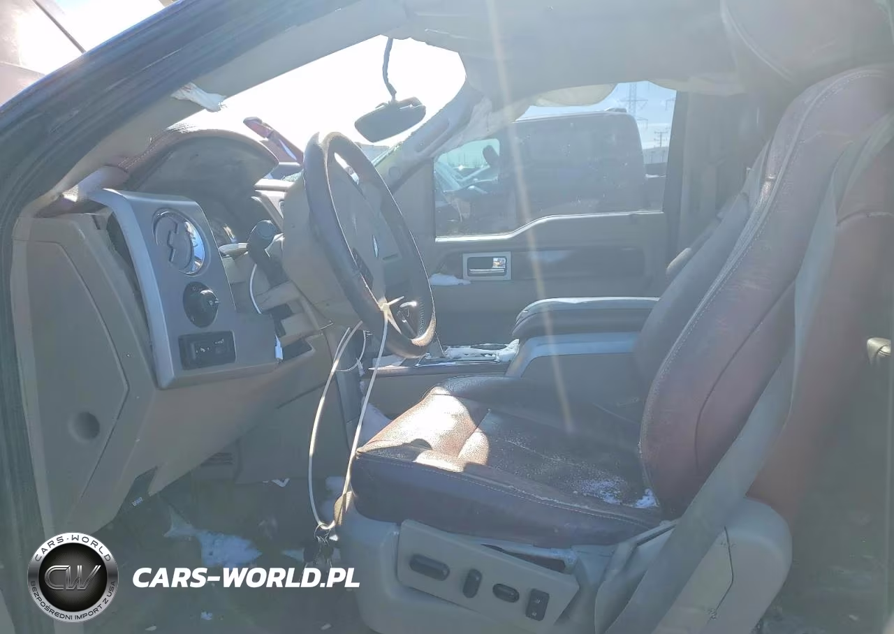 2010 Ford F150 Supercrew VIN:1FTFW1EV4AKA81559 - 7