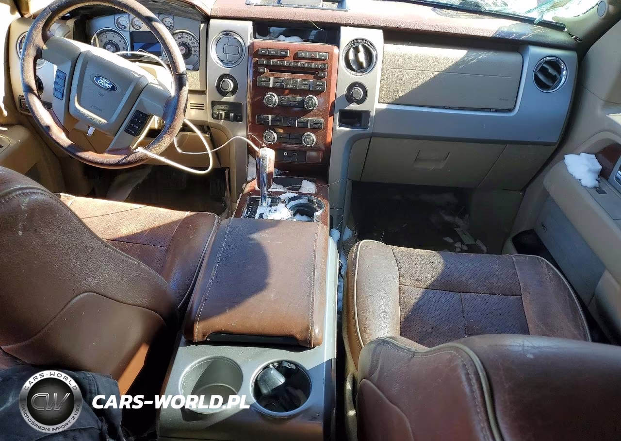 2010 Ford F150 Supercrew VIN:1FTFW1EV4AKA81559 - 8
