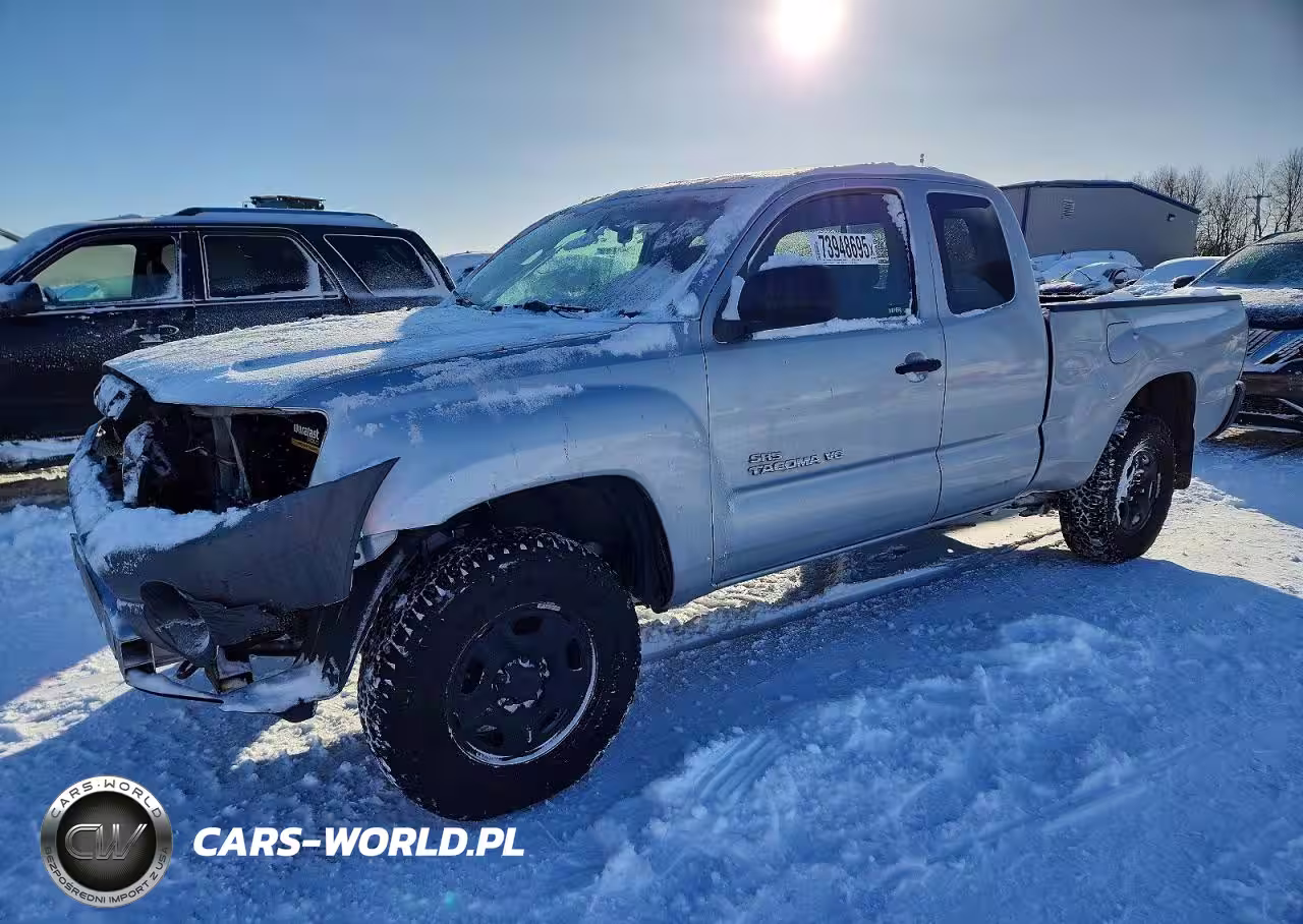 2005 Toyota Tacoma Access Cab