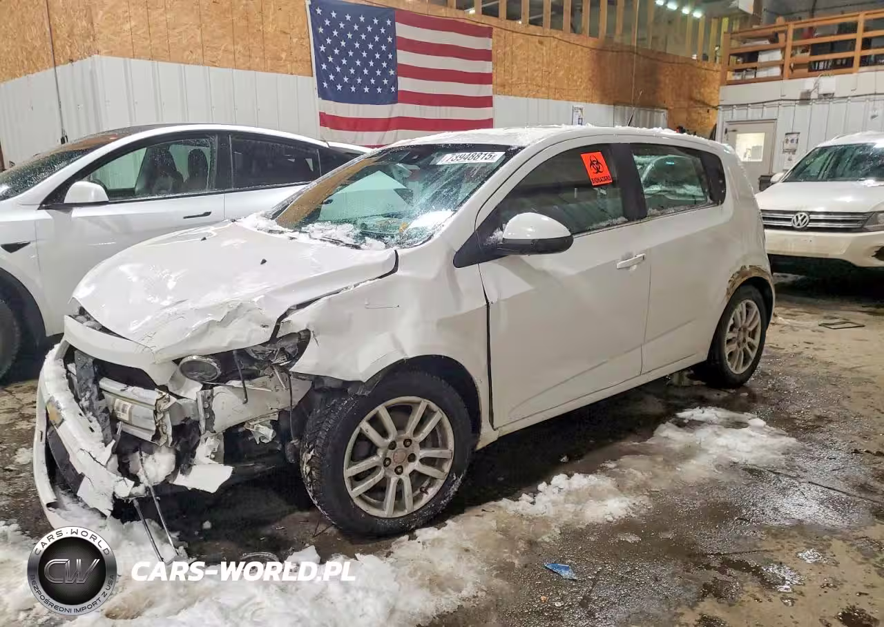 2013 Chevrolet Sonic Lt