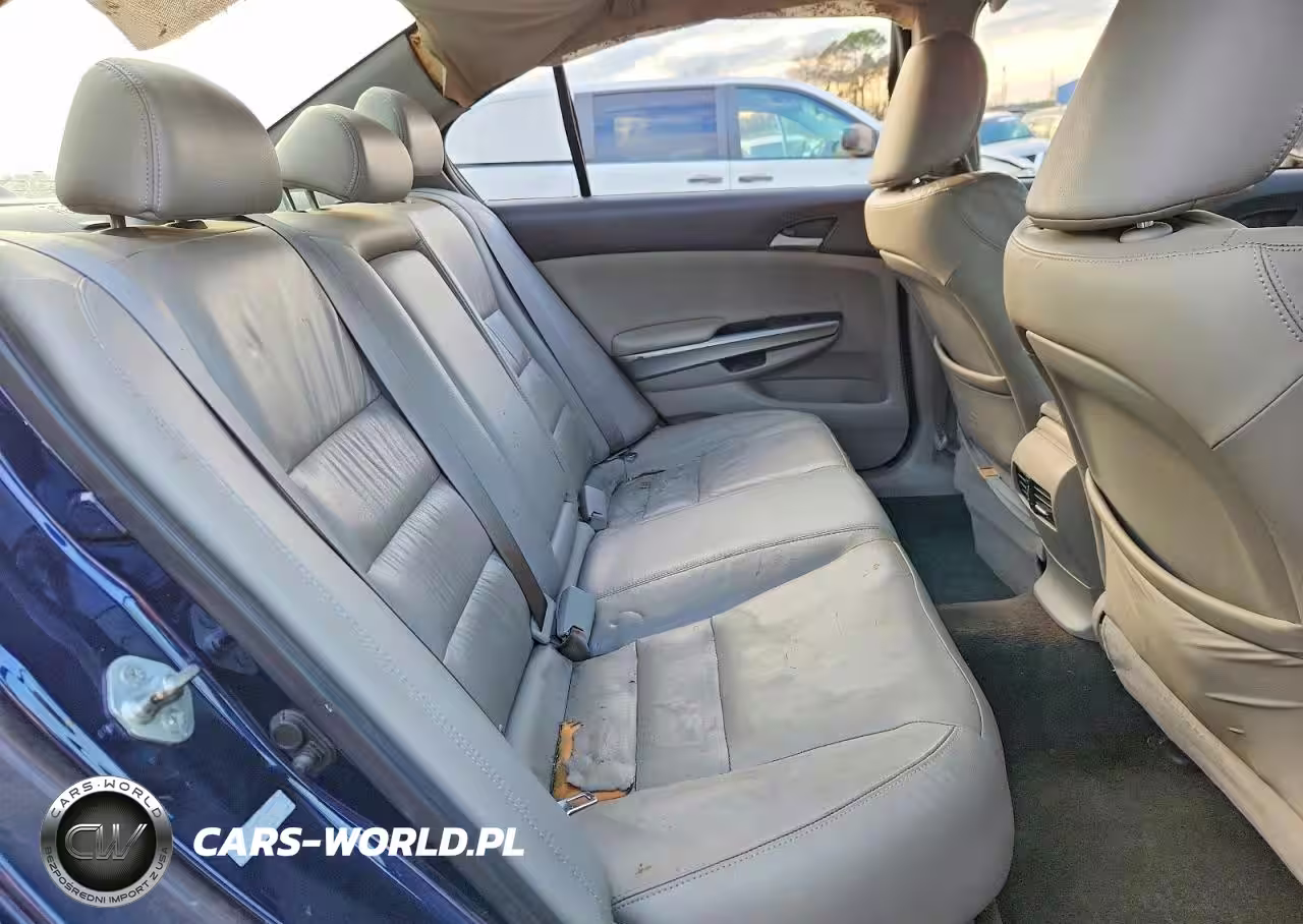 2010 Honda Accord Exl VIN:1HGCP2F86AA000194 - 10