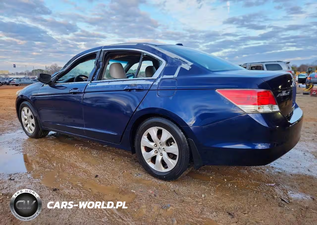 2010 Honda Accord Exl VIN:1HGCP2F86AA000194 - 2