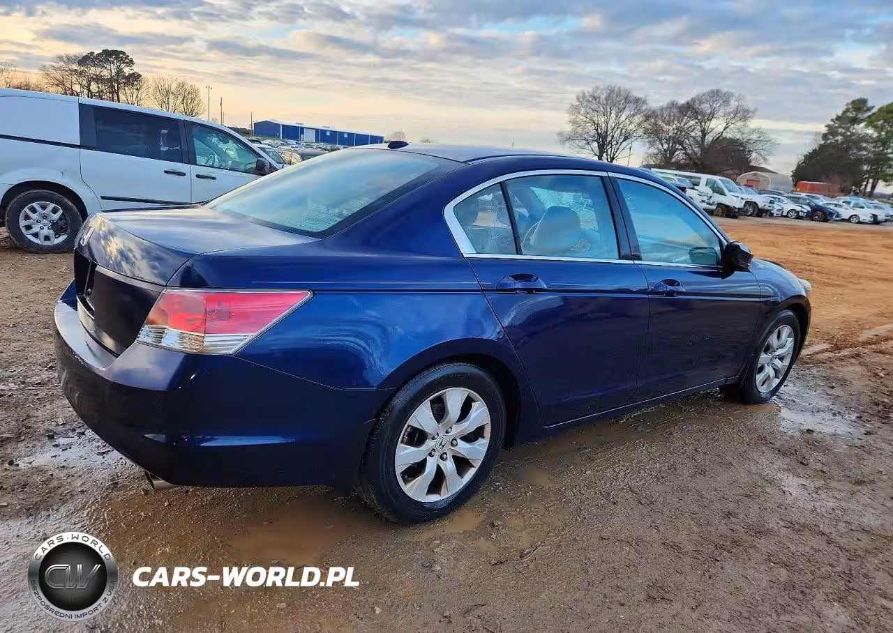 2010 Honda Accord Exl VIN:1HGCP2F86AA000194 - 3